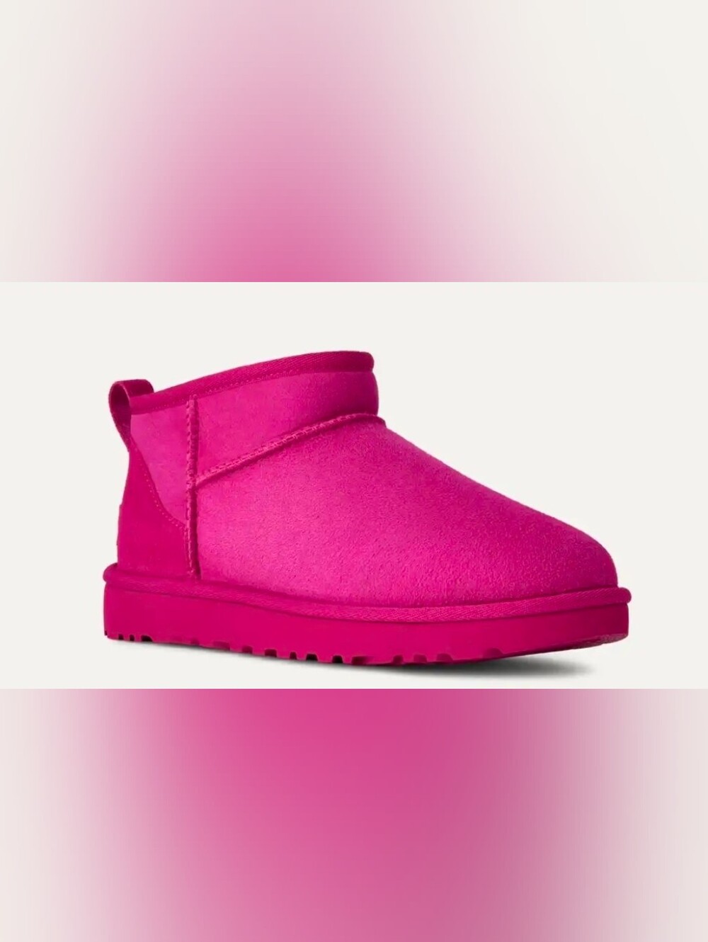 NWT-Classic Ultra Mini Size 6